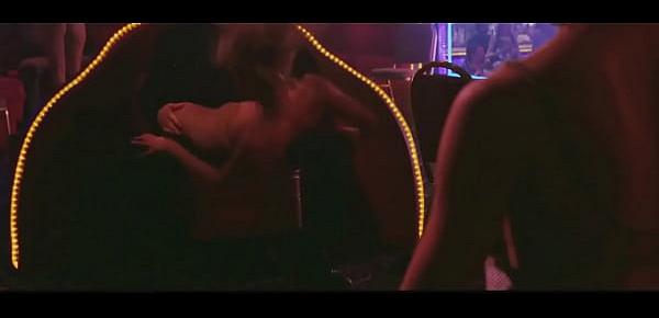  Elizabeth Berkley Fully Nude Lap Dance in Showgirls